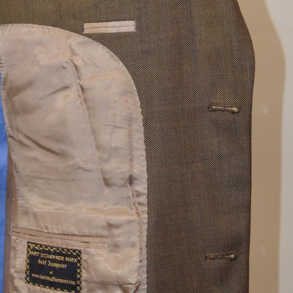 HSM Hart Schaffner Marx Bespoke 42L Sport Coat - Picture 6 of 8